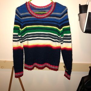 Retro Knit Sweater